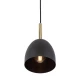 Підвісний світильник TK Lighting NORD E27 чорний 4870
