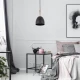 Підвісний світильник TK Lighting NORD E27 чорний 4870