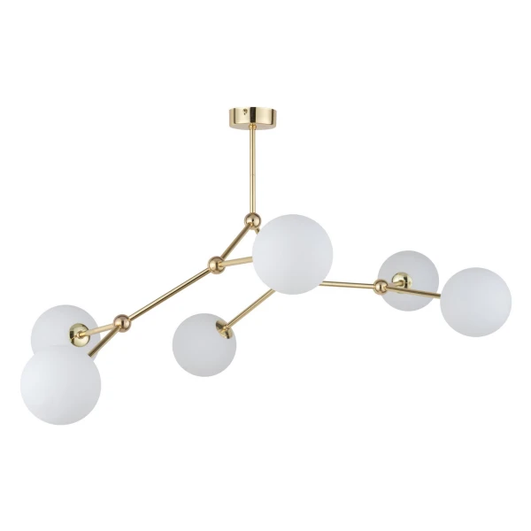 Люстра стельова TK Lighting FAIRY G9 золотий 3532 - Фото 6