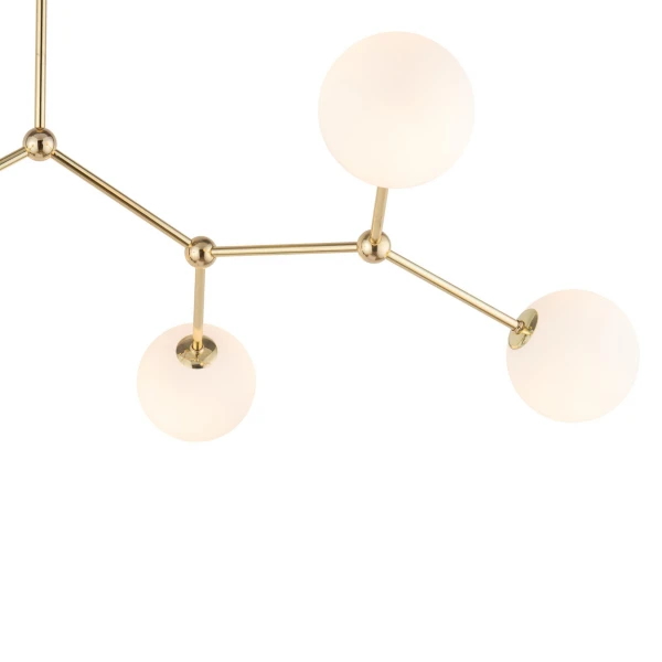 Люстра стельова TK Lighting FAIRY G9 золотий 3532 - Фото 8