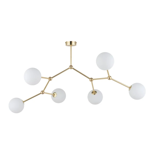 Люстра стельова TK Lighting FAIRY G9 золотий 3532 - Фото 10