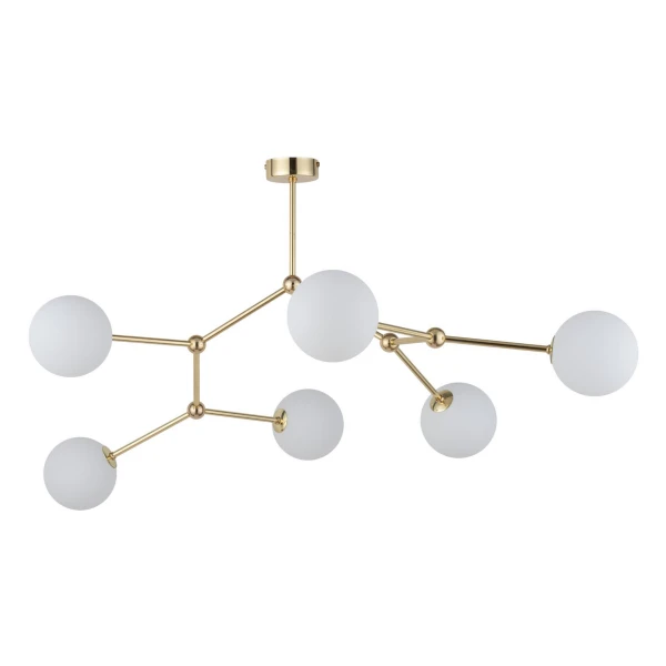 Люстра стельова TK Lighting FAIRY G9 золотий 3532 - Фото 13