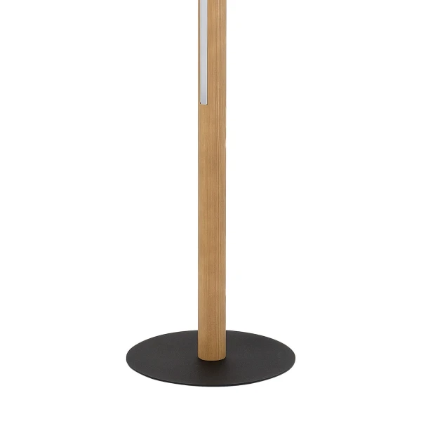 Торшер TK Lighting ROLLO 30 Вт 3000К чорний 1409 - Фото 4