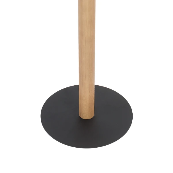 Торшер TK Lighting ROLLO 30 Вт 3000К чорний 1409 - Фото 7