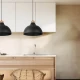Підвісний світильник TK Lighting CAP E27 чорний 2071