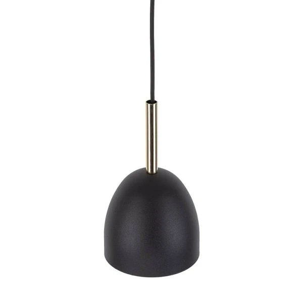 Підвісний світильник TK Lighting NORD E27 чорний 4870 - Фото 7