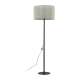 Торшер TK Lighting EARTH E27 чорний 5476