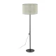 Торшер TK Lighting EARTH E27 чорний 5476