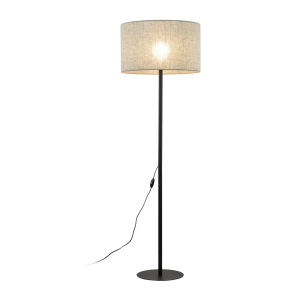 Торшер TK Lighting EARTH E27 чорний 5476 - Фото 7
