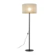 Торшер TK Lighting EARTH E27 чорний 5476