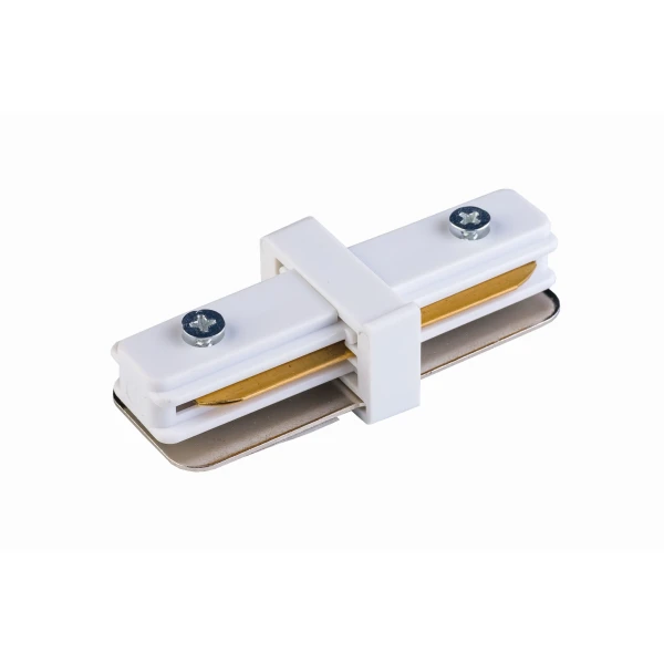 З'єднання для трекових систем TK Lighting TRACER білий 4067 - Фото 1