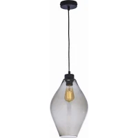 TK Lighting TULON E27 чорний 4192. Світильник підвісний