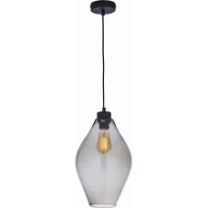 TK Lighting TULON E27 чорний 4192. Світильник підвісний
