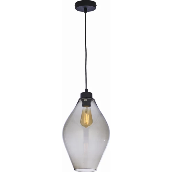 Підвісний світильник TK Lighting TULON E27 чорний 4192 - Фото 1