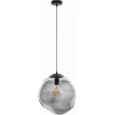 TK Lighting SOL E27 чорний 4264. Світильник підвісний