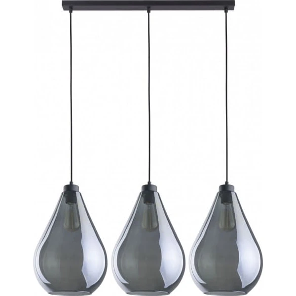 Підвісний світильник TK Lighting FUENTE E27 чорний 2792 - Фото 1
