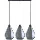 Підвісний світильник TK Lighting FUENTE E27 чорний 2792