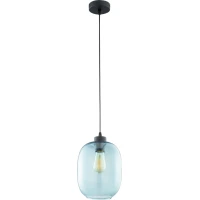 TK Lighting ELIO E27 чорний 3182. Світильник підвісний