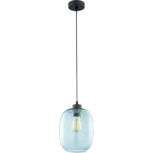 Підвісний світильник TK Lighting ELIO E27 чорний 3182 - Фото 1