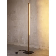 TK Lighting ROLLO 30 Вт 3000К чорний 1409. Торшер