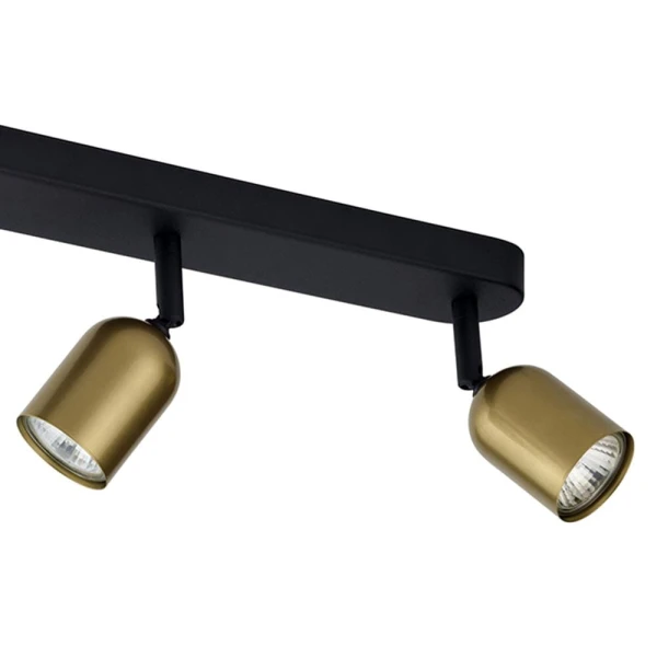 Світильник спот TK Lighting TOP GU10 чорний 3305 - Фото 3