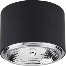 TK Lighting MORIS GU10 чорний 3366. Світильник точковий