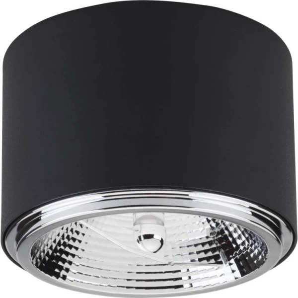 Точковий світильник TK Lighting MORIS GU10 чорний 3366 - Фото 1