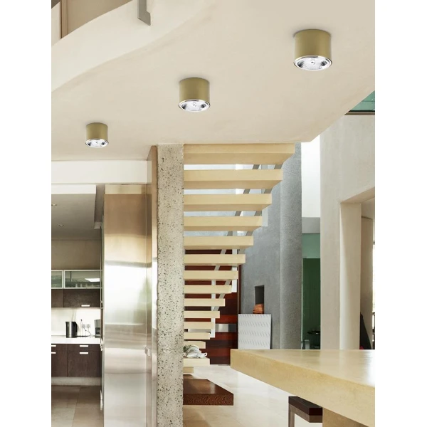 Точковий світильник TK Lighting MORIS GU10 чорний 3366 - Фото 4