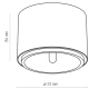 Точковий світильник TK Lighting MORIS GU10 чорний 3366