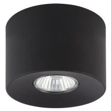 TK Lighting ORION GU10 чорний 3236. Світильник точковий