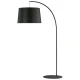 Торшер TK Lighting HANG E27 чорний 5077