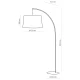 Торшер TK Lighting HANG E27 чорний 5077