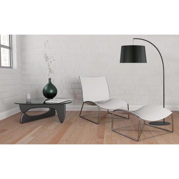 Торшер TK Lighting HANG E27 чорний 5077 - Фото 5