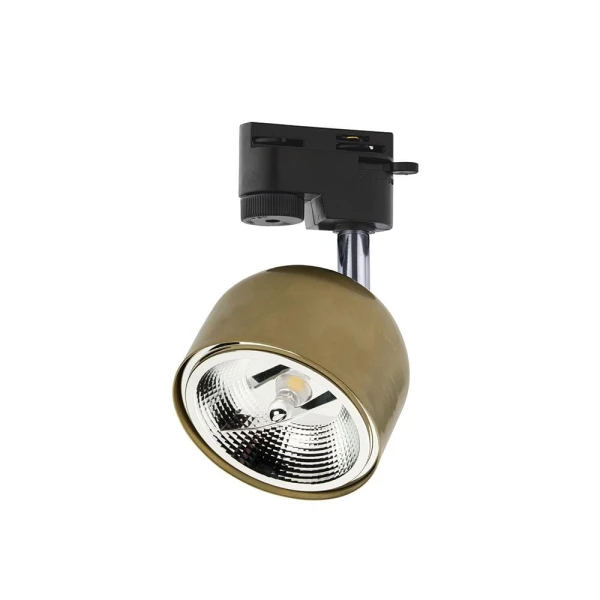 Світильник трековий TK Lighting TRACER GU10 чорний 4493 - Фото 1