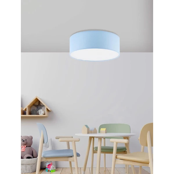 Світильник стельовий TK Lighting RONDO E27 білий 3230 - Фото 4