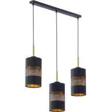 TK Lighting BOGART E27 чорний 4401. Світильник підвісний