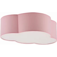 TK Lighting CLOUD E27 білий 6075. Стельовий світильник