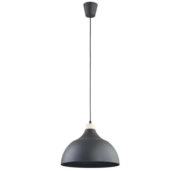 Підвісний світильник TK Lighting CAP E27 чорний 2071 - Фото 1