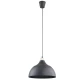 Підвісний світильник TK Lighting CAP E27 чорний 2071