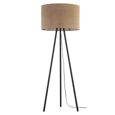 TK Lighting JUTA E27 чорний 5569. Торшер