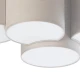 Світильник стельовий TK Lighting MONA E27 білий 6592