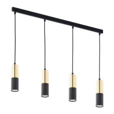 TK Lighting ELIT GU10 чорний 4367. Світильник підвісний