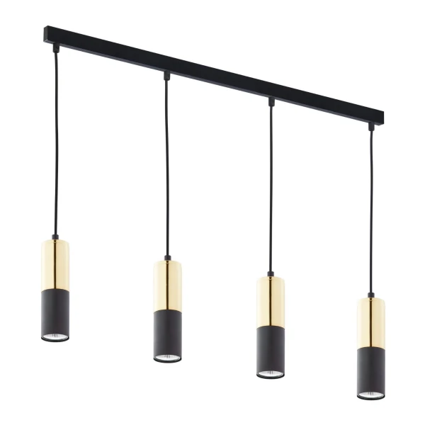 Підвісний світильник TK Lighting ELIT GU10 чорний 4367 - Фото 1