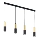 Підвісний світильник TK Lighting ELIT GU10 чорний 4367