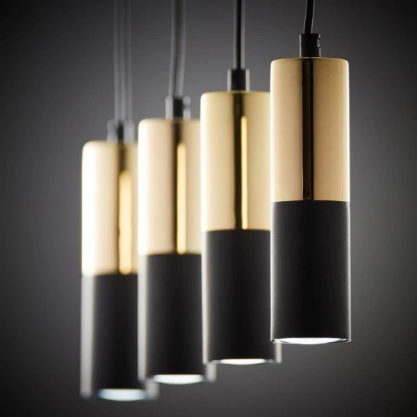 Підвісний світильник TK Lighting ELIT GU10 чорний 4367 - Фото 3