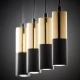 Підвісний світильник TK Lighting ELIT GU10 чорний 4367
