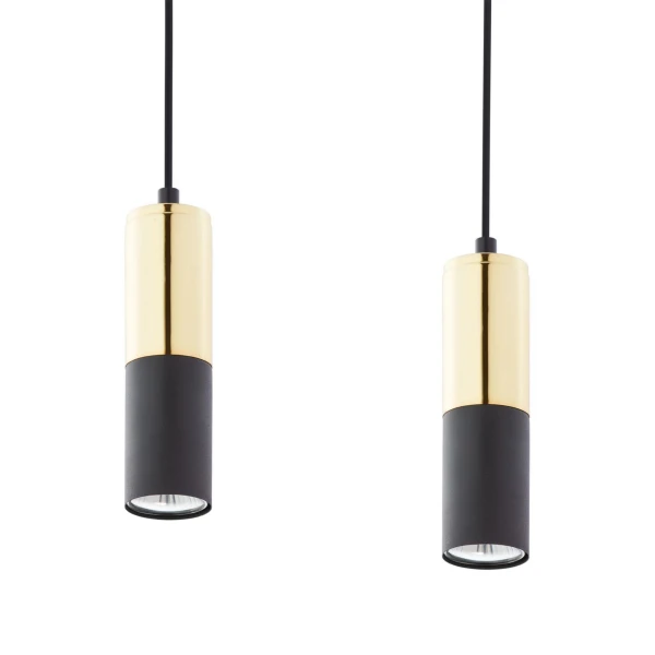 Підвісний світильник TK Lighting ELIT GU10 чорний 4367 - Фото 4