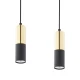 Підвісний світильник TK Lighting ELIT GU10 чорний 4367