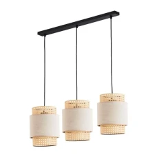 TK Lighting BOHO E27 чорний 6304. Світильник підвісний