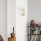 Бра TK Lighting BOHO E27 білий 6538